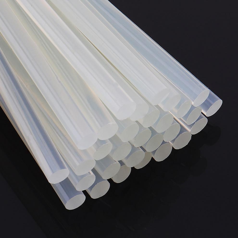 50pcs/set 7mmx190mm Hot Glue S - Silicone Tap Washer recension och pris