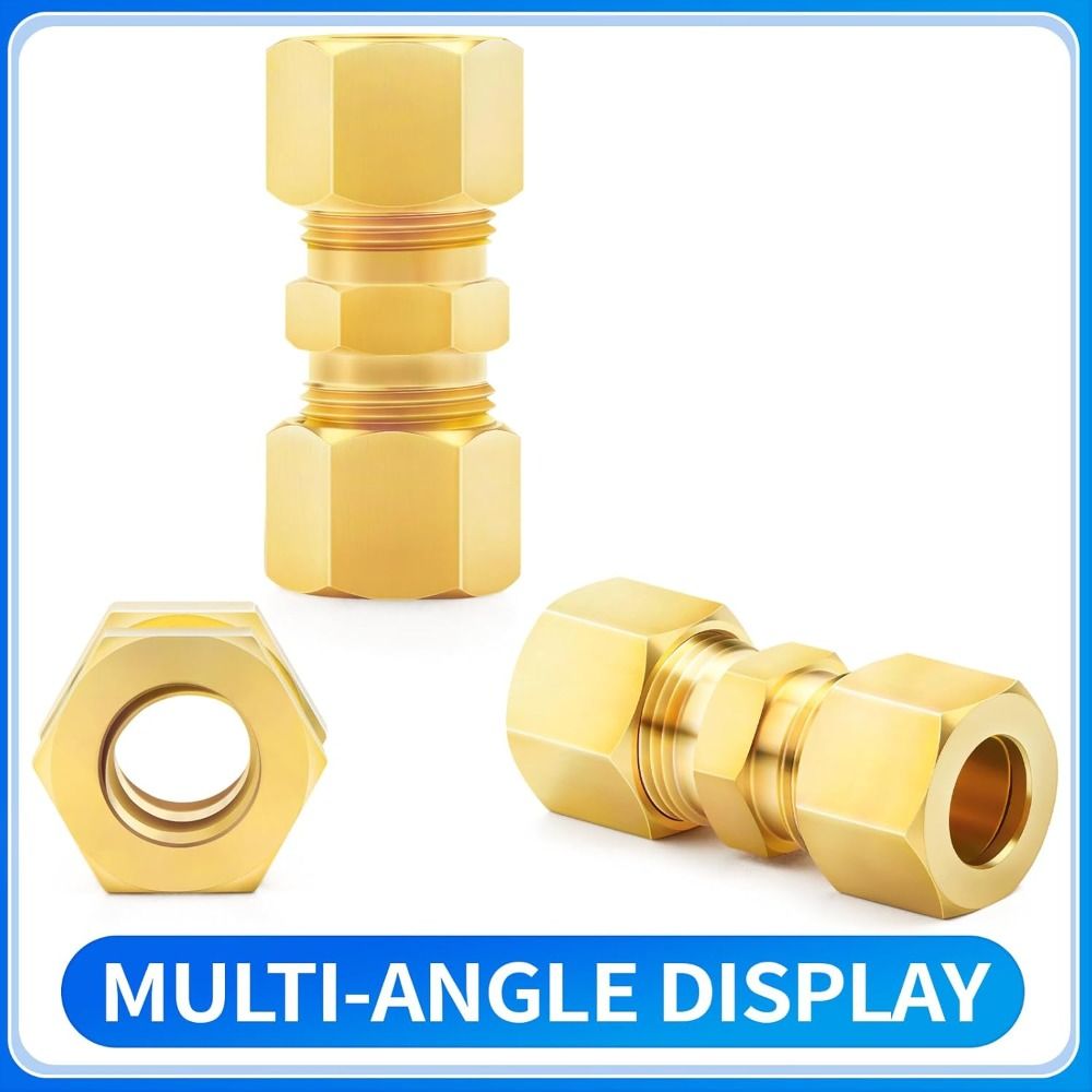Adapter Brass Brass Compressio - Compression Fitting Brass recension och pris