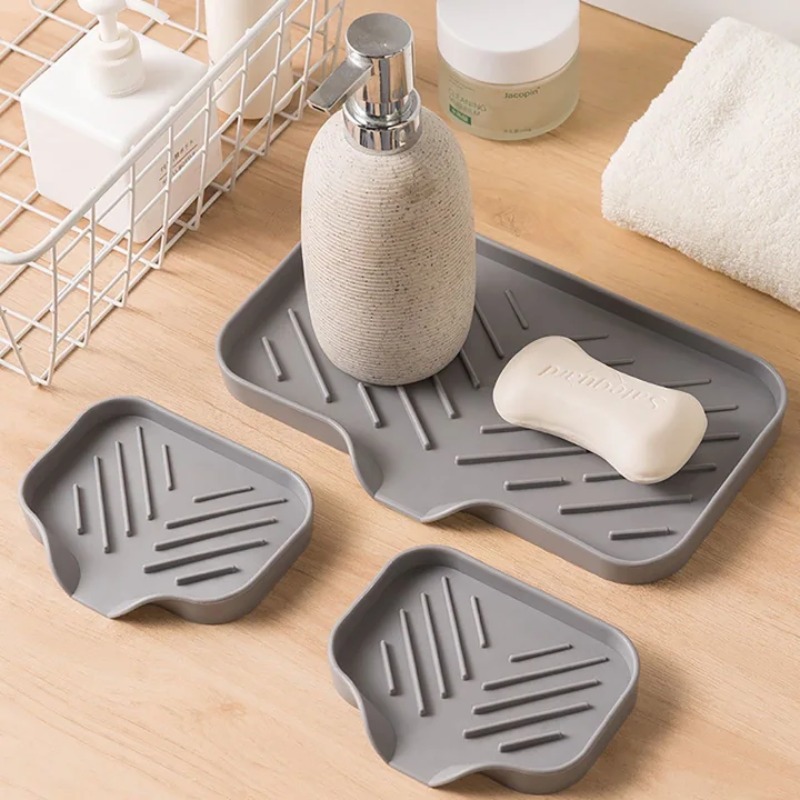 Self Draining Soap Bar Holder  - Silicone Tap Washer recension och pris