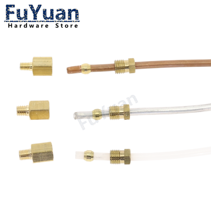Compression Ferrule Tube Compr - Compression Fitting Brass recension och pris