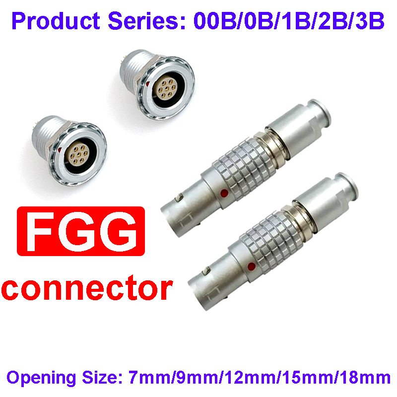 FGG LEMO Compatible Push-pull  - Push Fit Connector recension och pris
