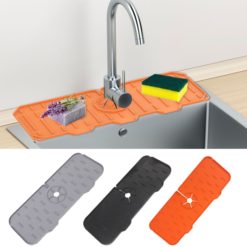 Silicone Kitchen Faucet Mat Fo - Silicone Tap Washer recension och pris