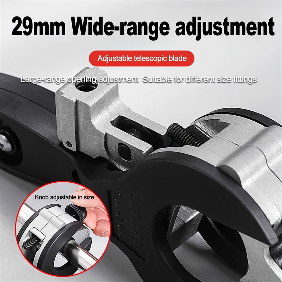 Ratchet Tube Cutter - Versatil - Pipe Cutter Ratchet recension och pris