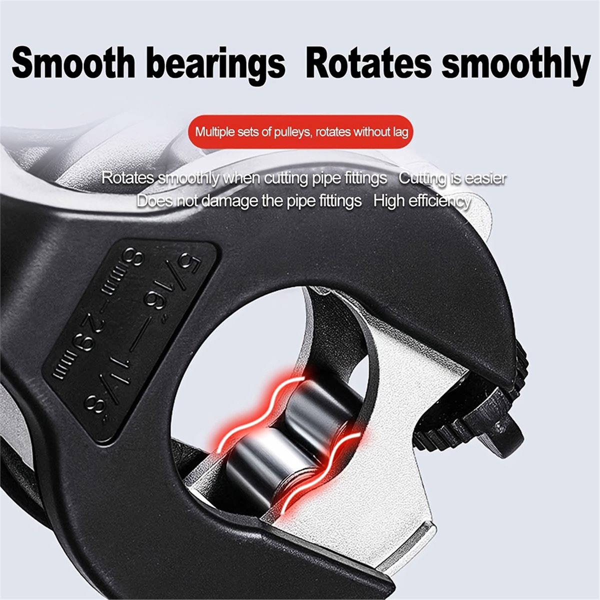 Ratchet Tube Cutter - Versatil - Pipe Cutter Ratchet recension och pris