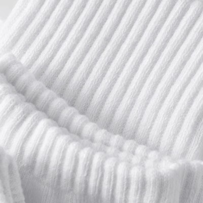 5 Pairs of Men's White Short T - Pipe Bending Spring recension och pris