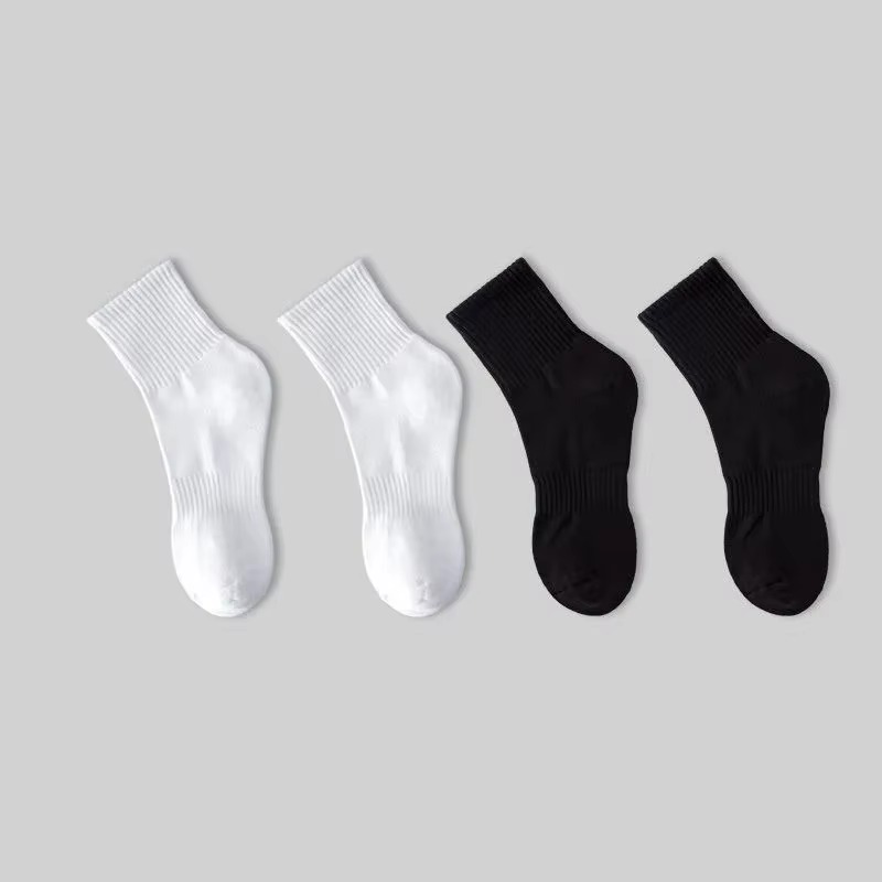 5 Pairs of Men's White Short T - Pipe Bending Spring recension och pris