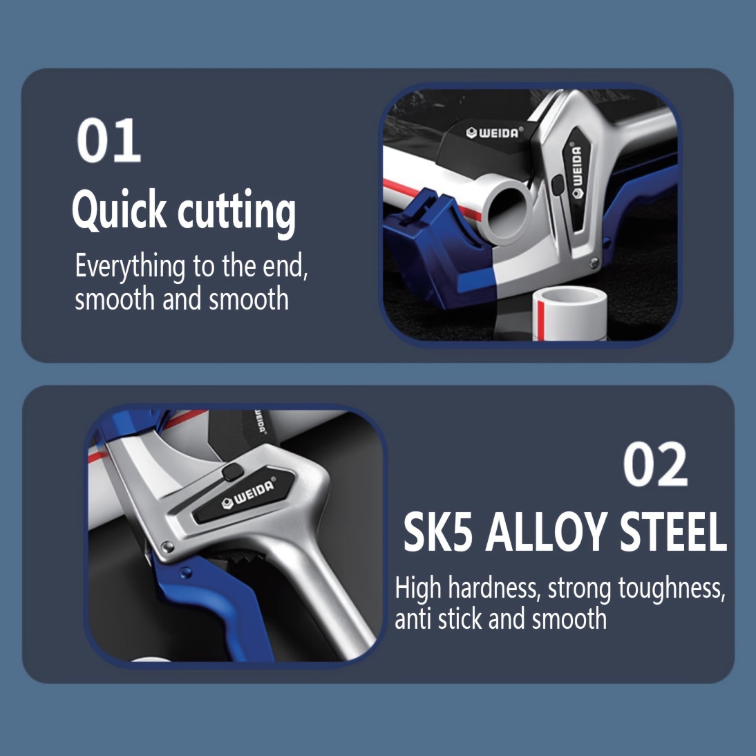 Industrial Grade Pipe Cutter 3 - Pipe Cutter Ratchet recension och pris