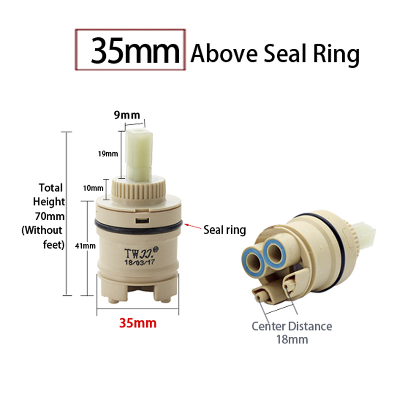 Tap Mixing High spool Valve 35 - Basin Mixer Cartridge recension och pris