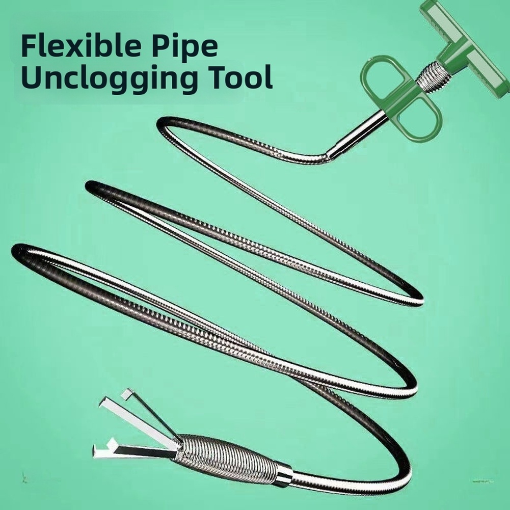 Green Drain Snake Claw for Hai - Drain Snake Flexible recension och pris