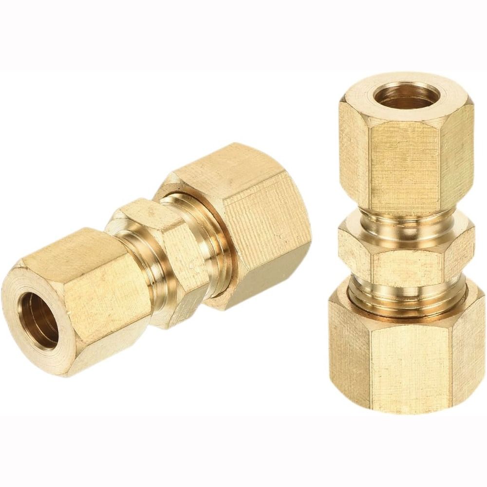 Brass Brass Compression Fittin - Compression Fitting Brass recension och pris