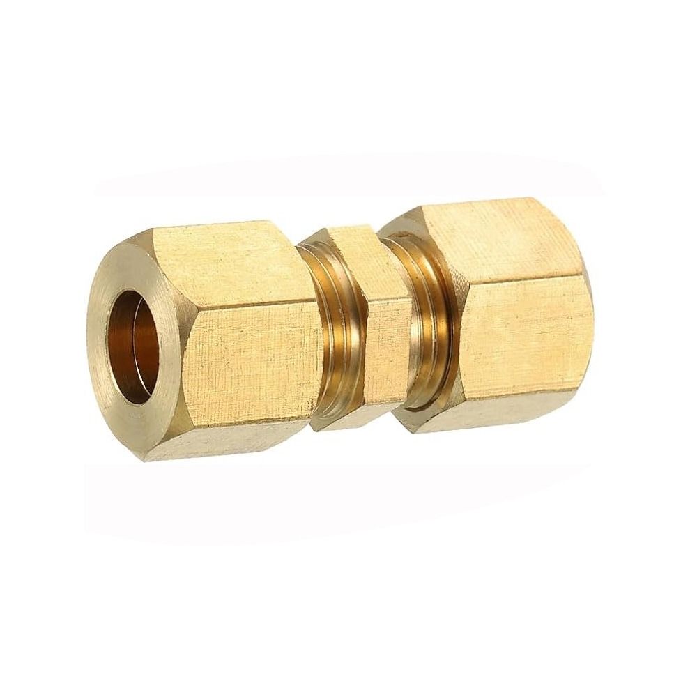 Brass Brass Compression Fittin - Compression Fitting Brass recension och pris