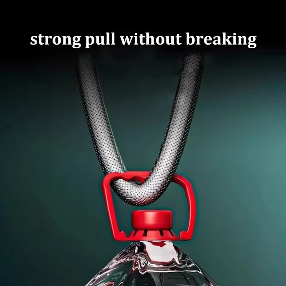 1.5/2M Nylon Rope Braided Show - Flexible Hose Braided recension och pris