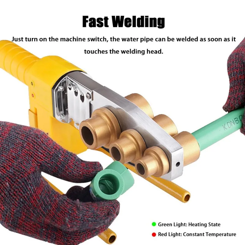 600/800/1000W Pipe Welding Mac - Pipe Freeze Spray recension och pris