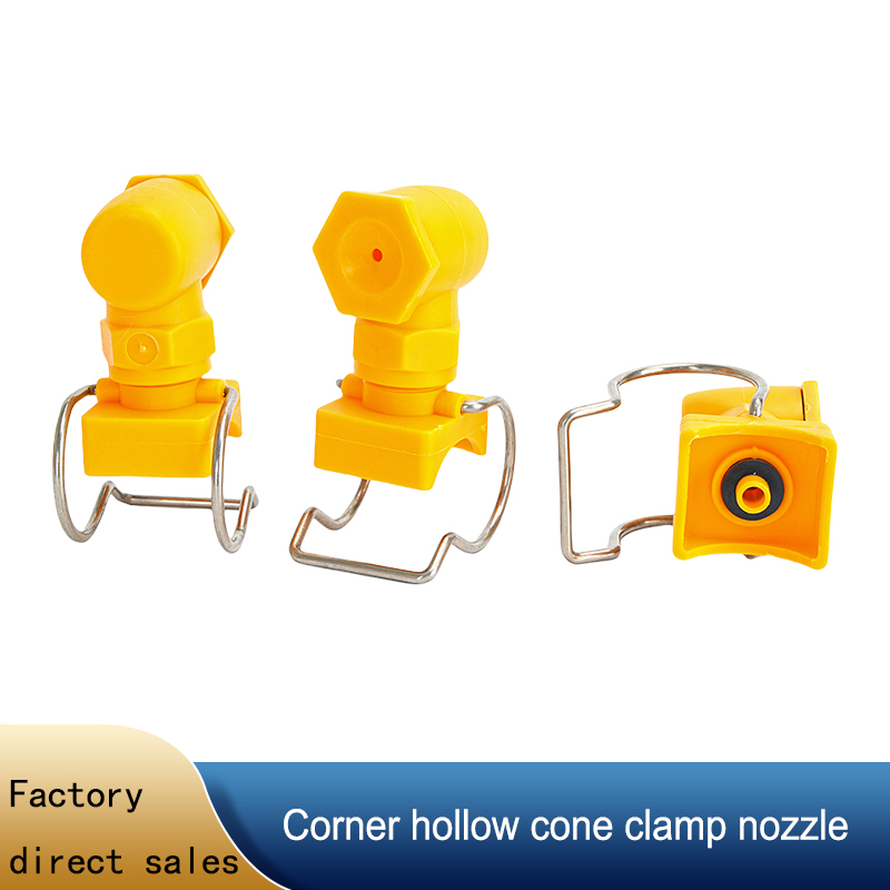 Plastic snap-on corner hollow  - Plastic Pipe Clip recension och pris