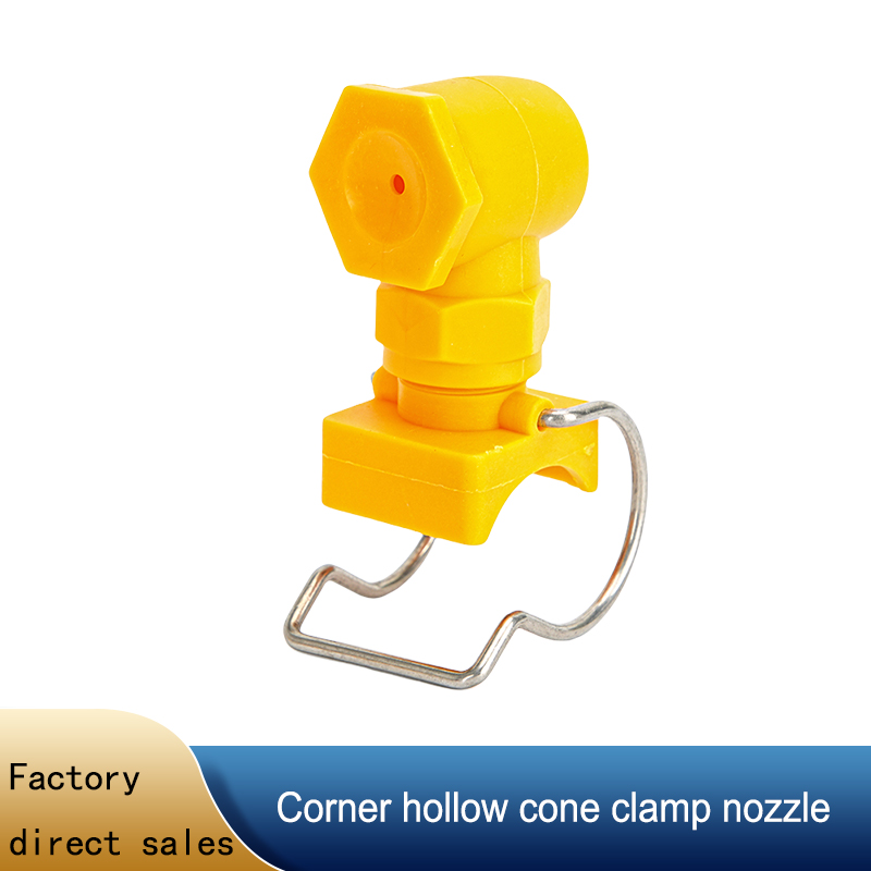 Plastic snap-on corner hollow  - Plastic Pipe Clip recension och pris
