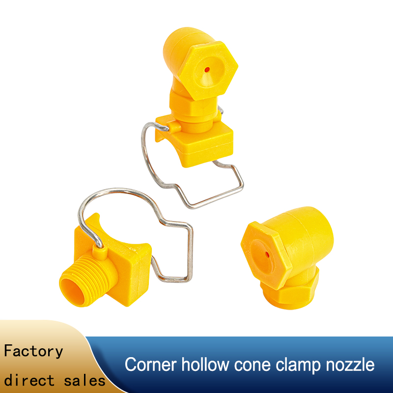 Plastic snap-on corner hollow  - Plastic Pipe Clip recension och pris