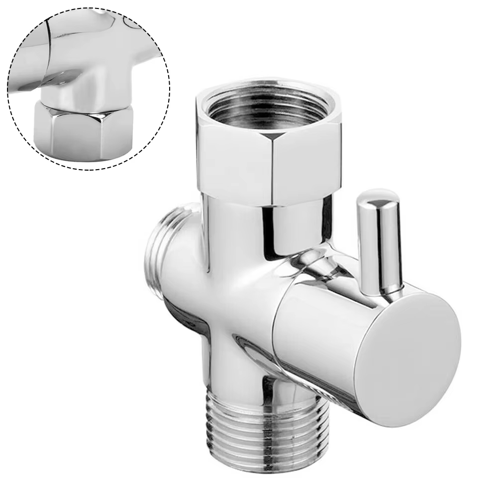 G1/2in 3 Way Diverter Valve T- - Shower Valve Cartridge recension och pris