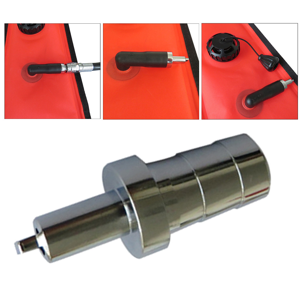 Scuba Diving Surface Marker Bu - Float Ball Valve recension och pris