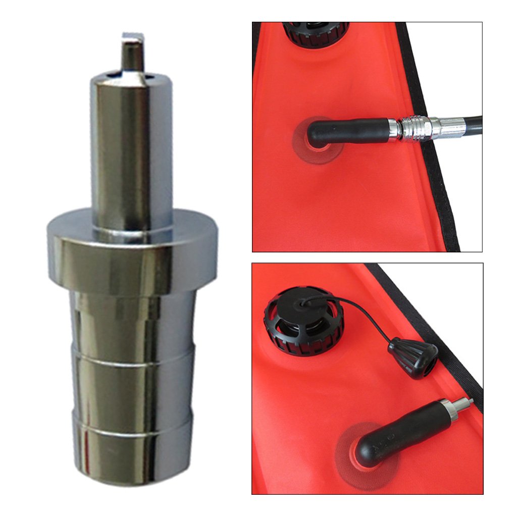 Scuba Diving Surface Marker Bu - Float Ball Valve recension och pris