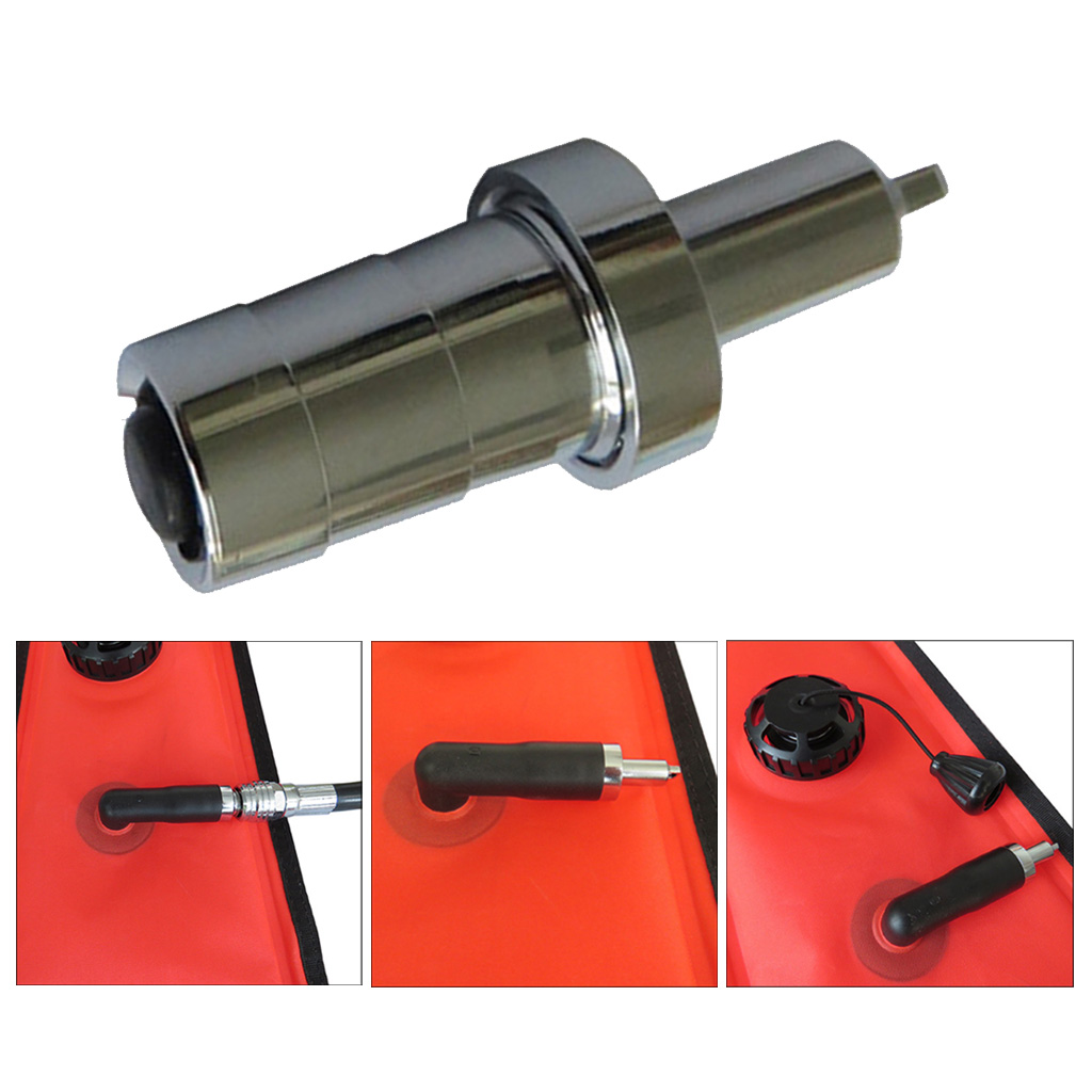 Scuba Diving Surface Marker Bu - Float Ball Valve recension och pris