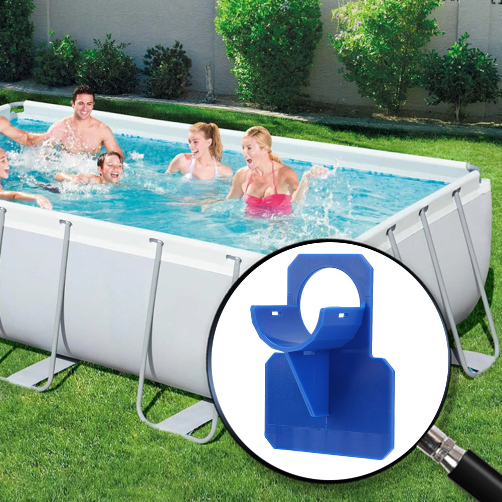 Swimming Pool Pipe Holder Moun - Plastic Pipe Clip recension och pris