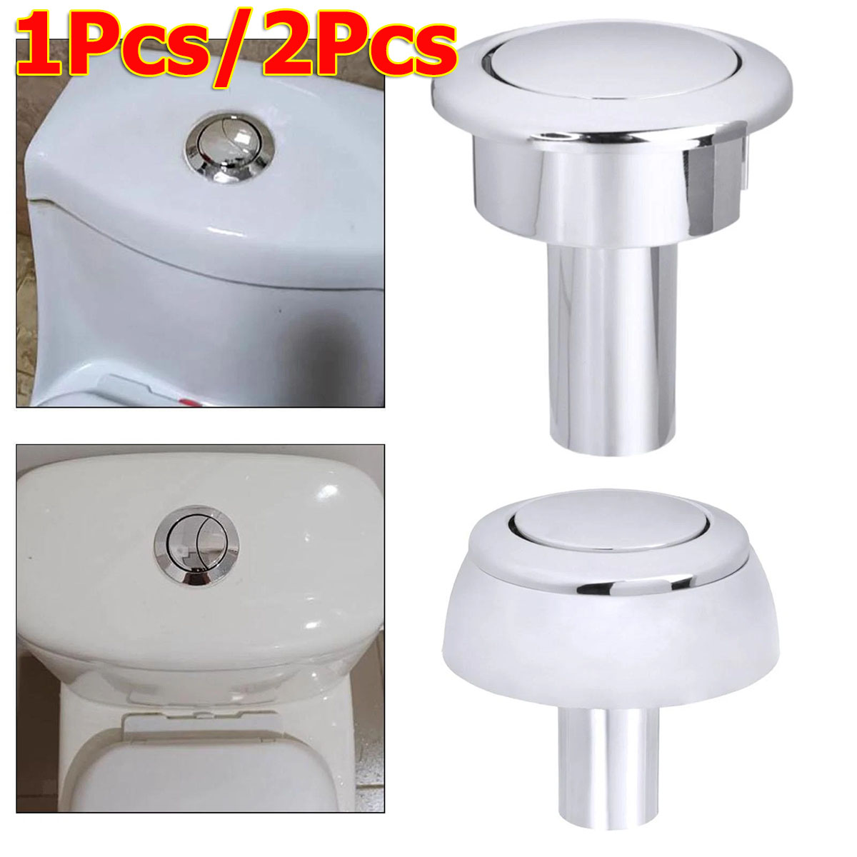 1Pcs/2Pcs 48mm Toilet Single P - Toilet Fill Valve recension och pris