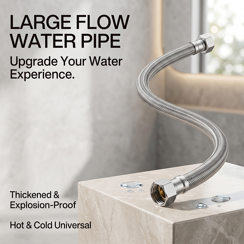 20mm Stainless Steel Braided F - Flexible Hose Braided recension och pris