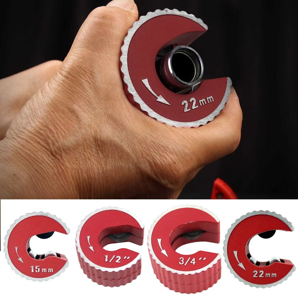 Aluminium Alloy Body Pipe Slic - Pipe Cutter Ratchet recension och pris