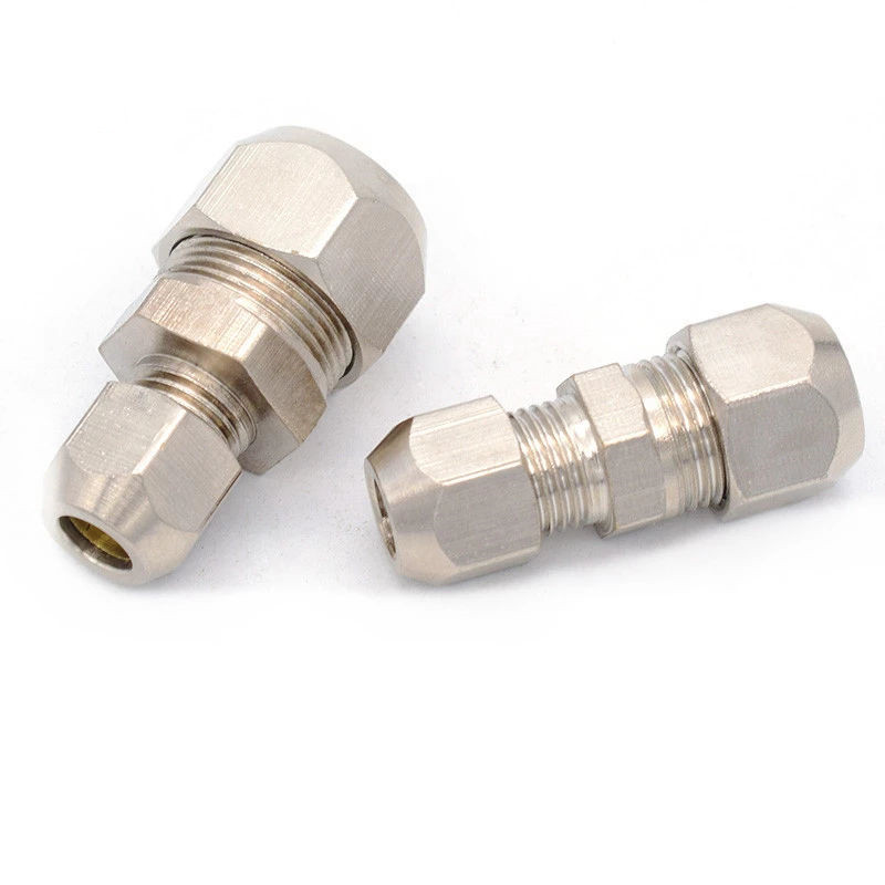Compression Ferrule Tube Fitti - Compression Fitting Brass recension och pris