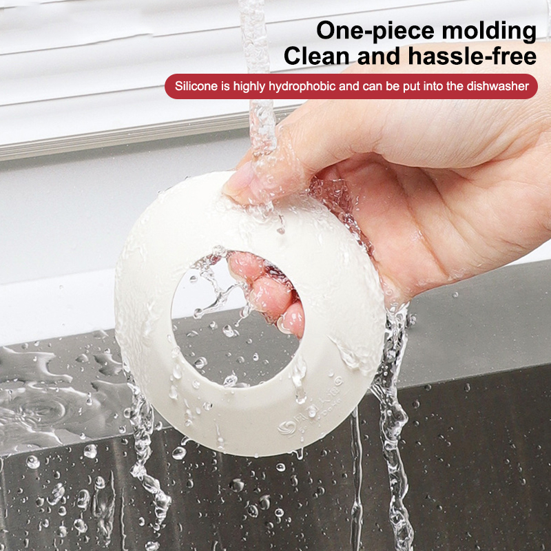1PCS Silicone Faucet Absorbent - Silicone Tap Washer recension och pris