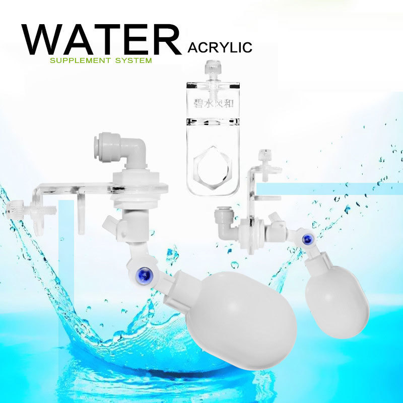 Aquarium Automatic Add Water A - Float Ball Valve recension och pris