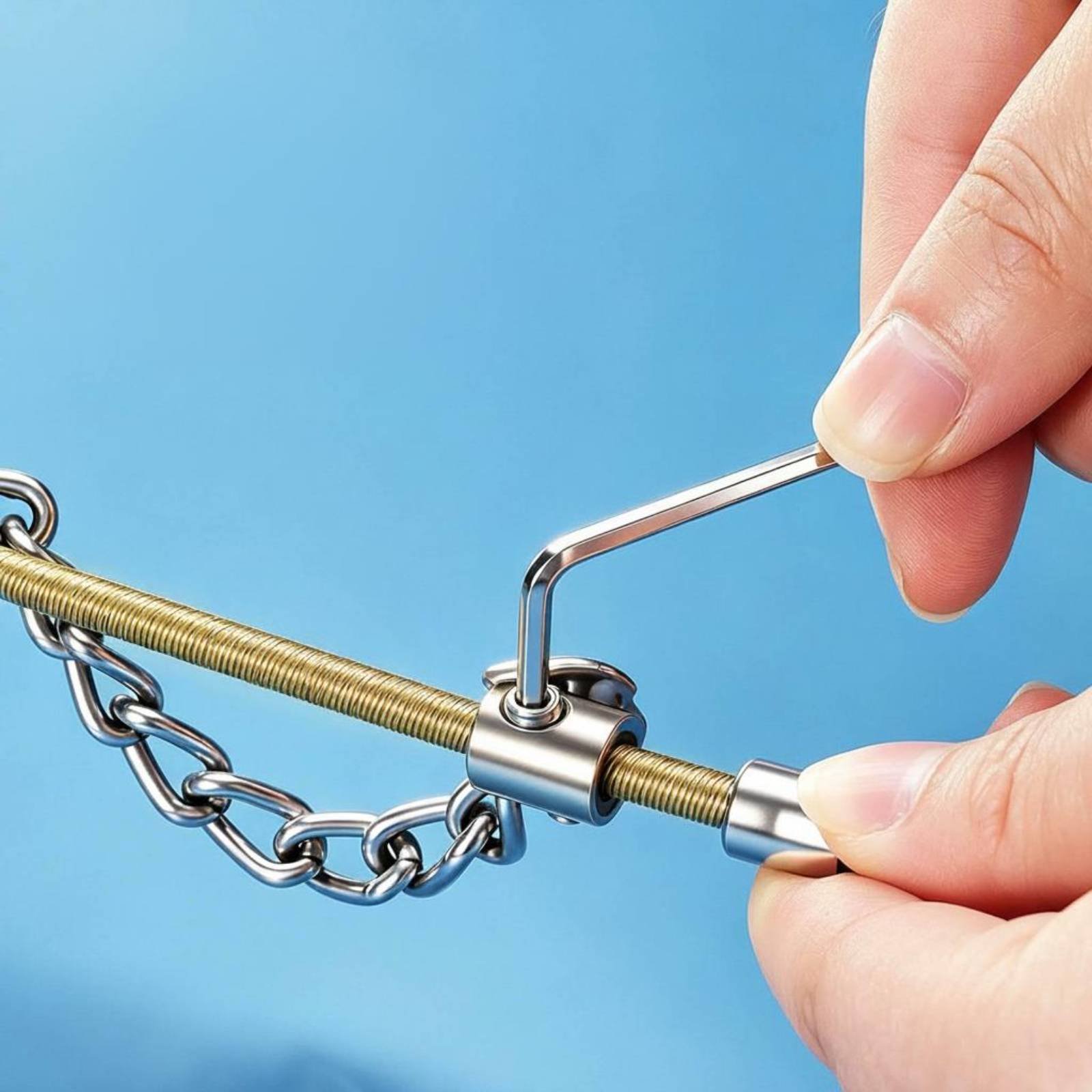Chain Drain Snake Multi-Purpos - Drain Snake Flexible recension och pris