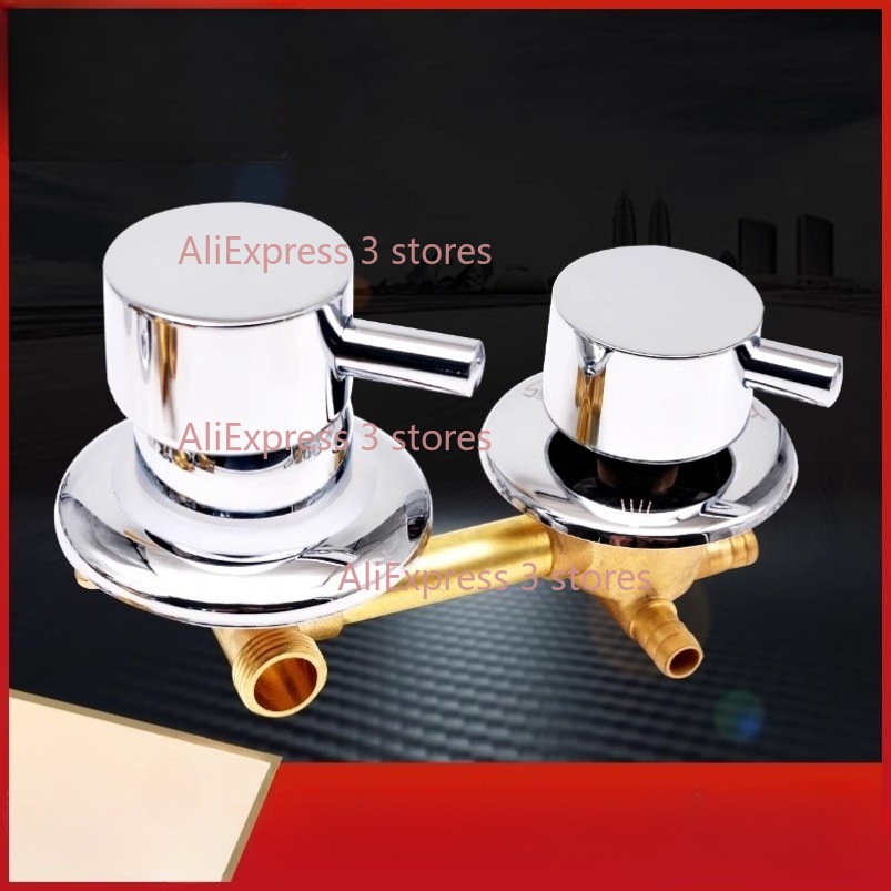 New 2/3/4/5 Way Outlet 10cm 12 - Basin Mixer Cartridge recension och pris