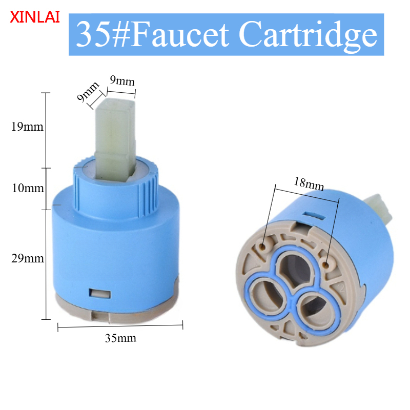 35/40mm Ceramic Faucet Cartrid - Basin Mixer Cartridge recension och pris
