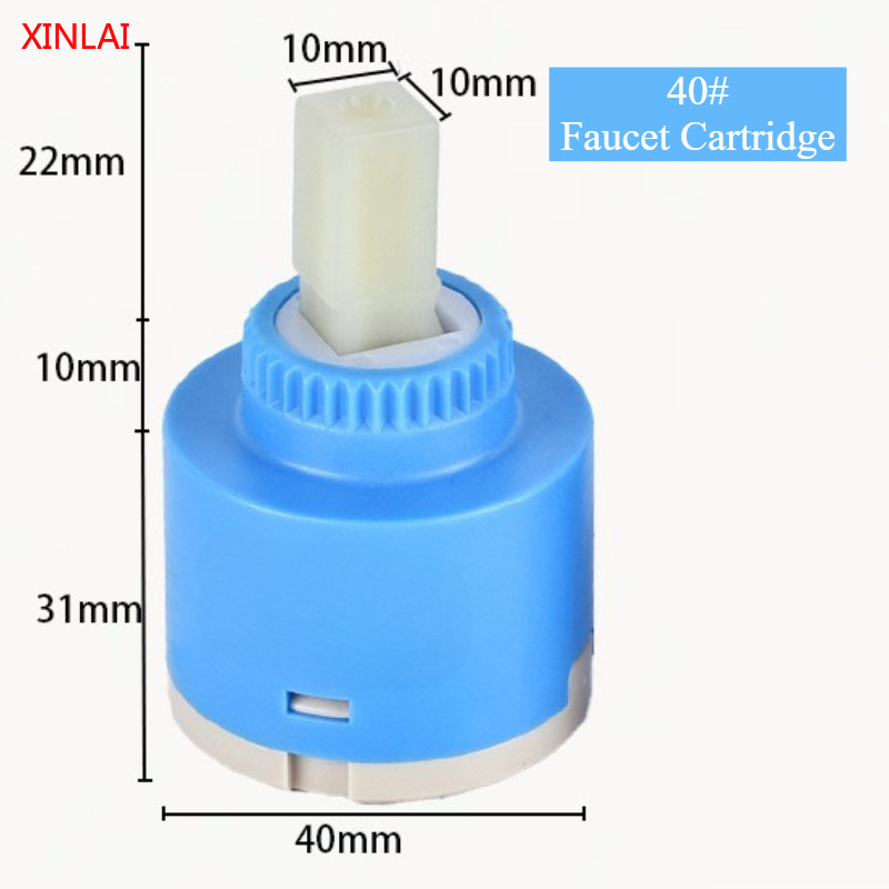 35/40mm Ceramic Faucet Cartrid - Basin Mixer Cartridge recension och pris