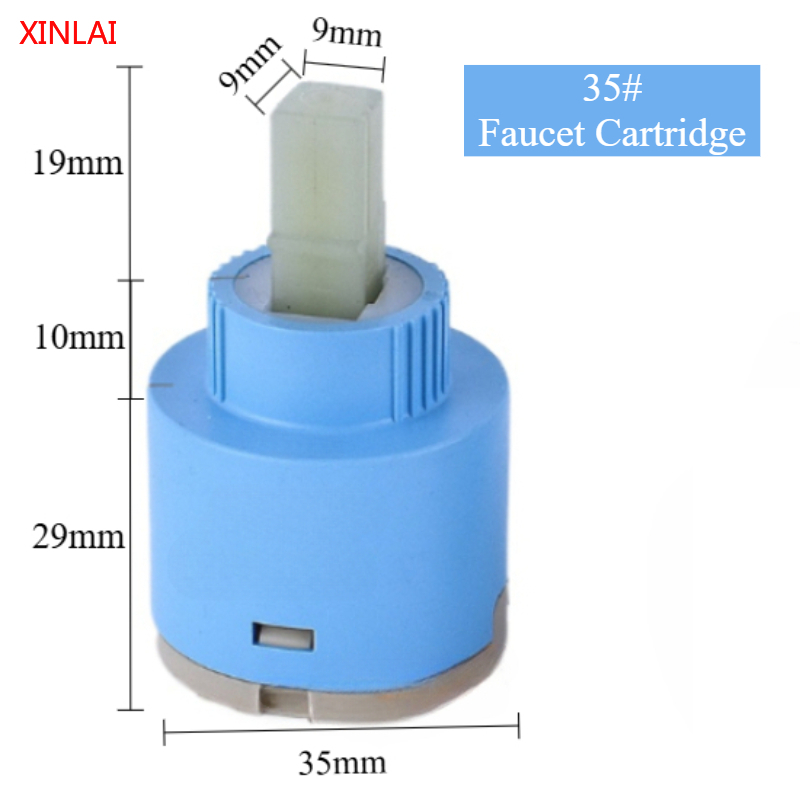 35/40mm Ceramic Faucet Cartrid - Basin Mixer Cartridge recension och pris