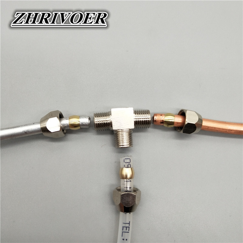 1Pcs Pneumatic Fittings Brass  - Compression Fitting Brass recension och pris