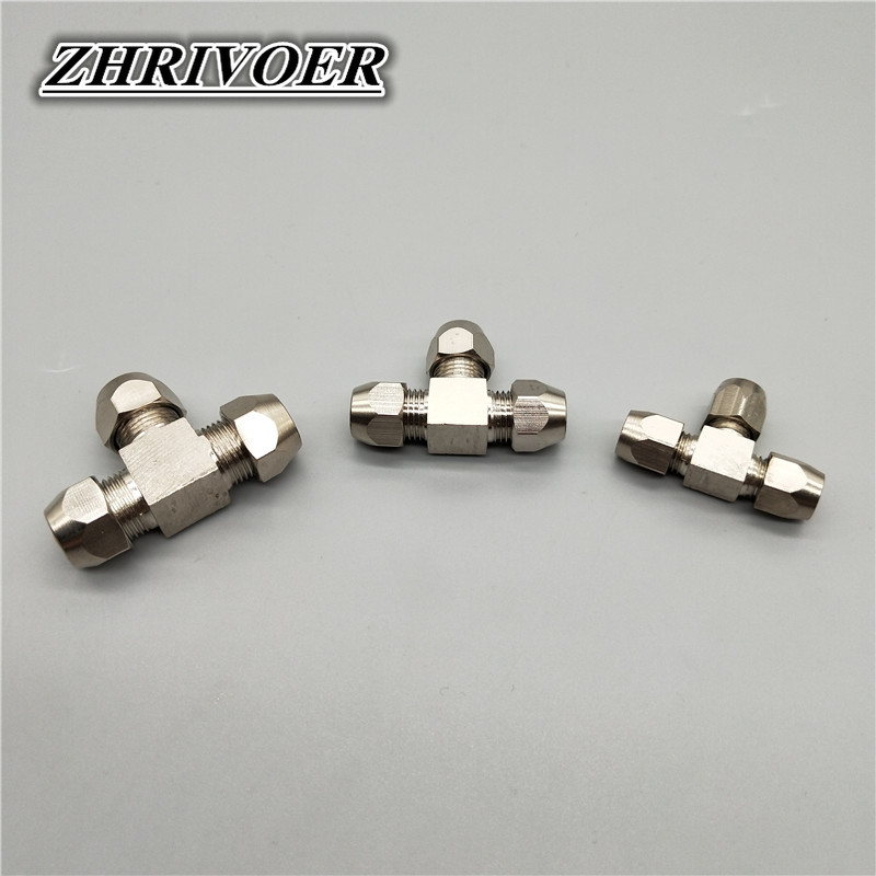 1Pcs Pneumatic Fittings Brass  - Compression Fitting Brass recension och pris