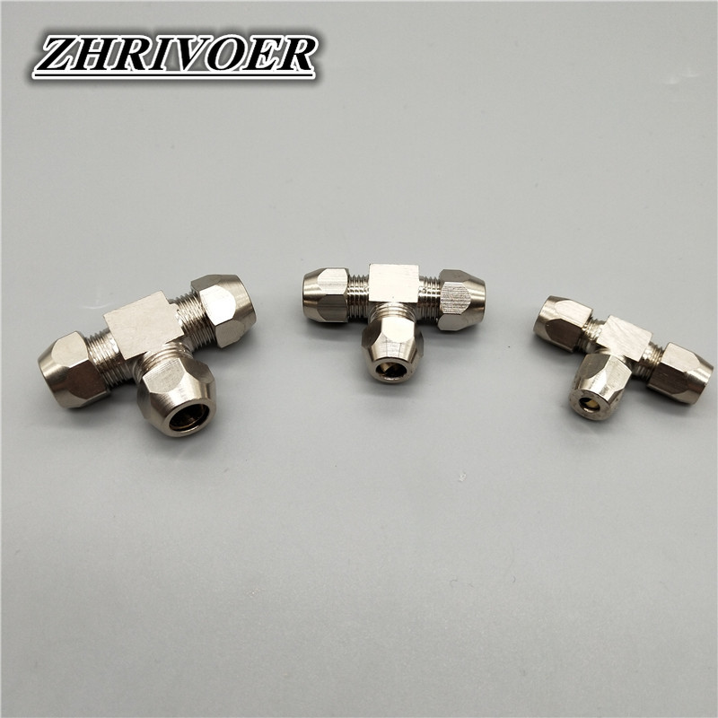 1Pcs Pneumatic Fittings Brass  - Compression Fitting Brass recension och pris