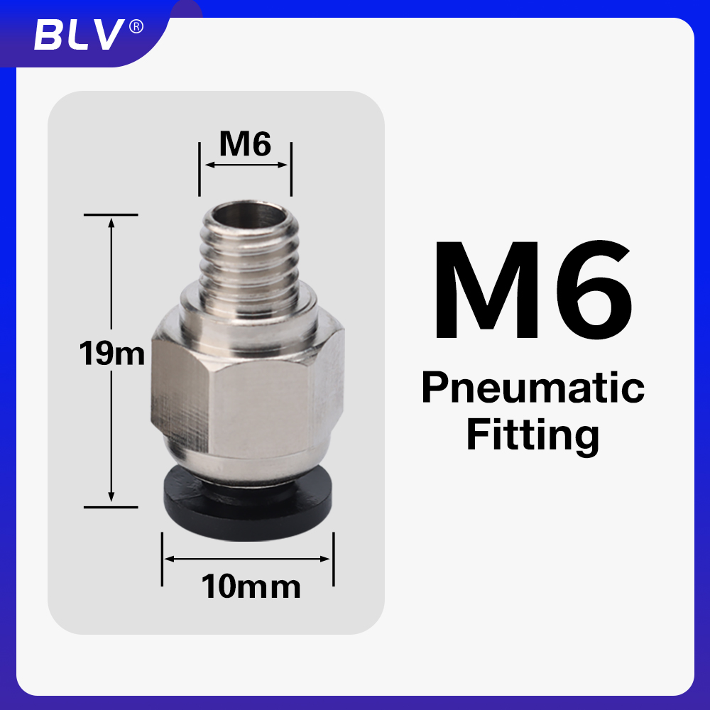 BLV® Pneumatic Fitting G1/8' / - Ptfe Tape Thread recension och pris