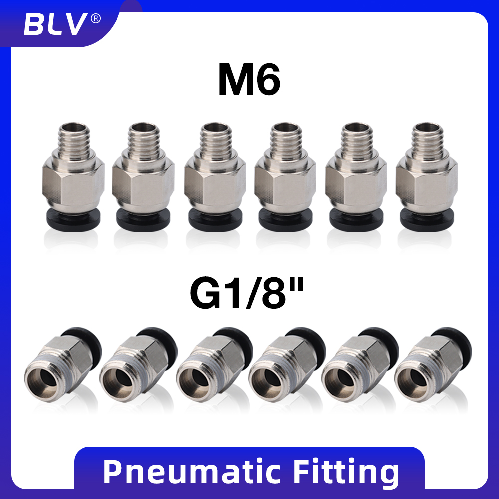 BLV® Pneumatic Fitting G1/8' / - Ptfe Tape Thread recension och pris