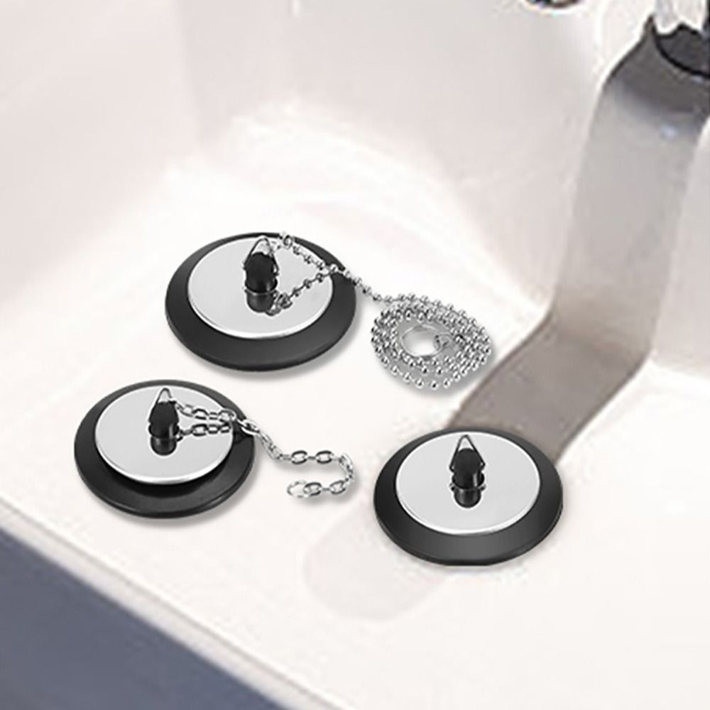 1Pcs New Rubber Tub Stopper Un - Drain Pipe Clip recension och pris