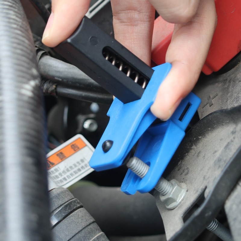 4PCS/Set Automotive Brake Nozz - Plastic Pipe Clip recension och pris