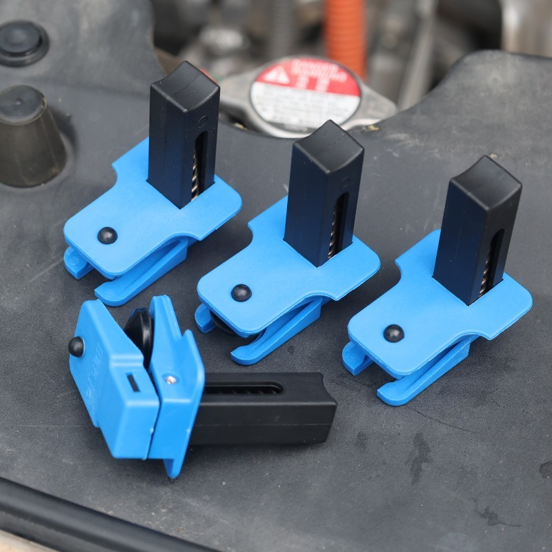 4PCS/Set Automotive Brake Nozz - Plastic Pipe Clip recension och pris
