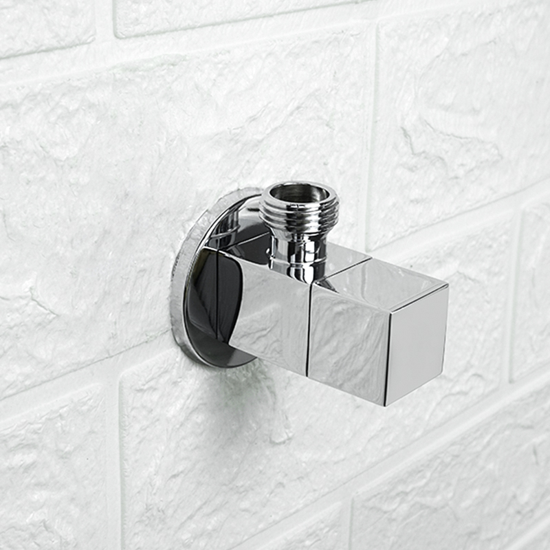 Brass Angle Valve Chrome Black - Toilet Fill Valve recension och pris