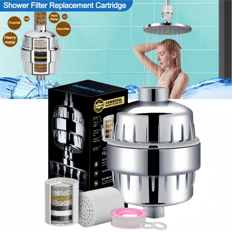 15/20 Stages High Output Showe - Shower Valve Cartridge recension och pris