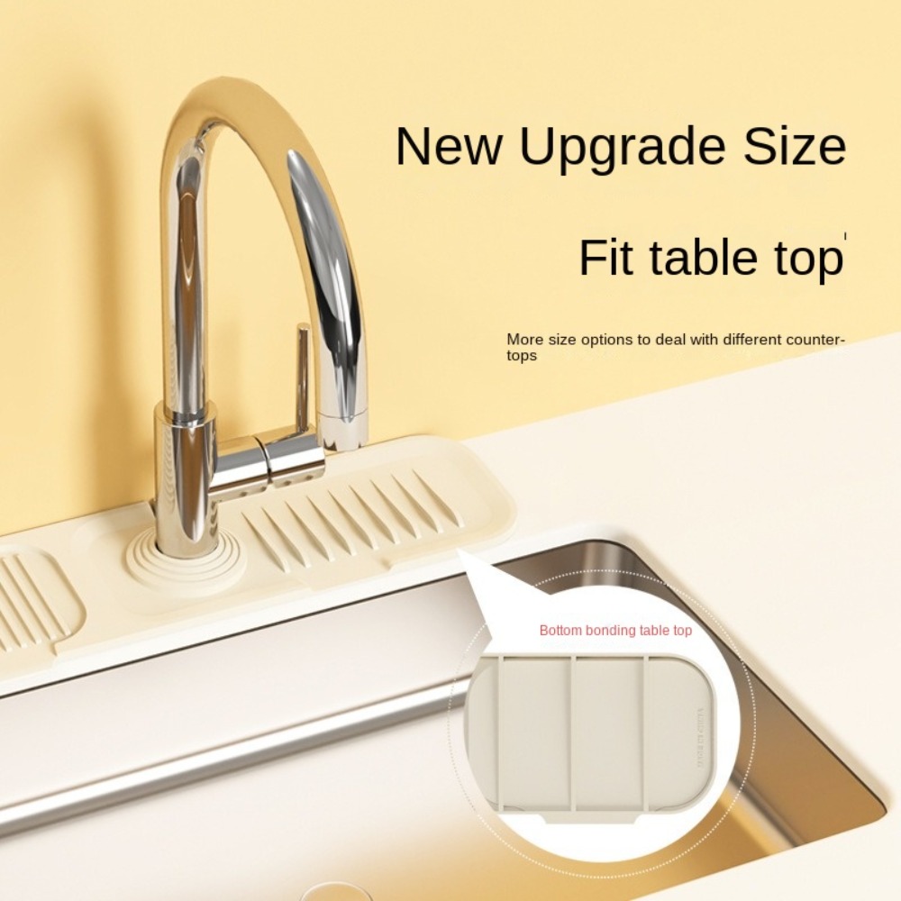 Portable Silicone Faucet Mat 3 - Silicone Tap Washer recension och pris