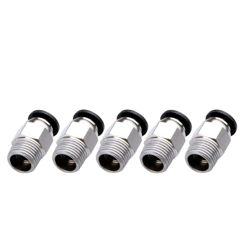 10Pcs/Lot PC4-M6 PC4-01 Quick  - Ptfe Tape Thread recension och pris