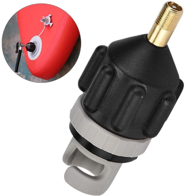 Universal SUP Pump Adapter Inf - Float Ball Valve recension och pris